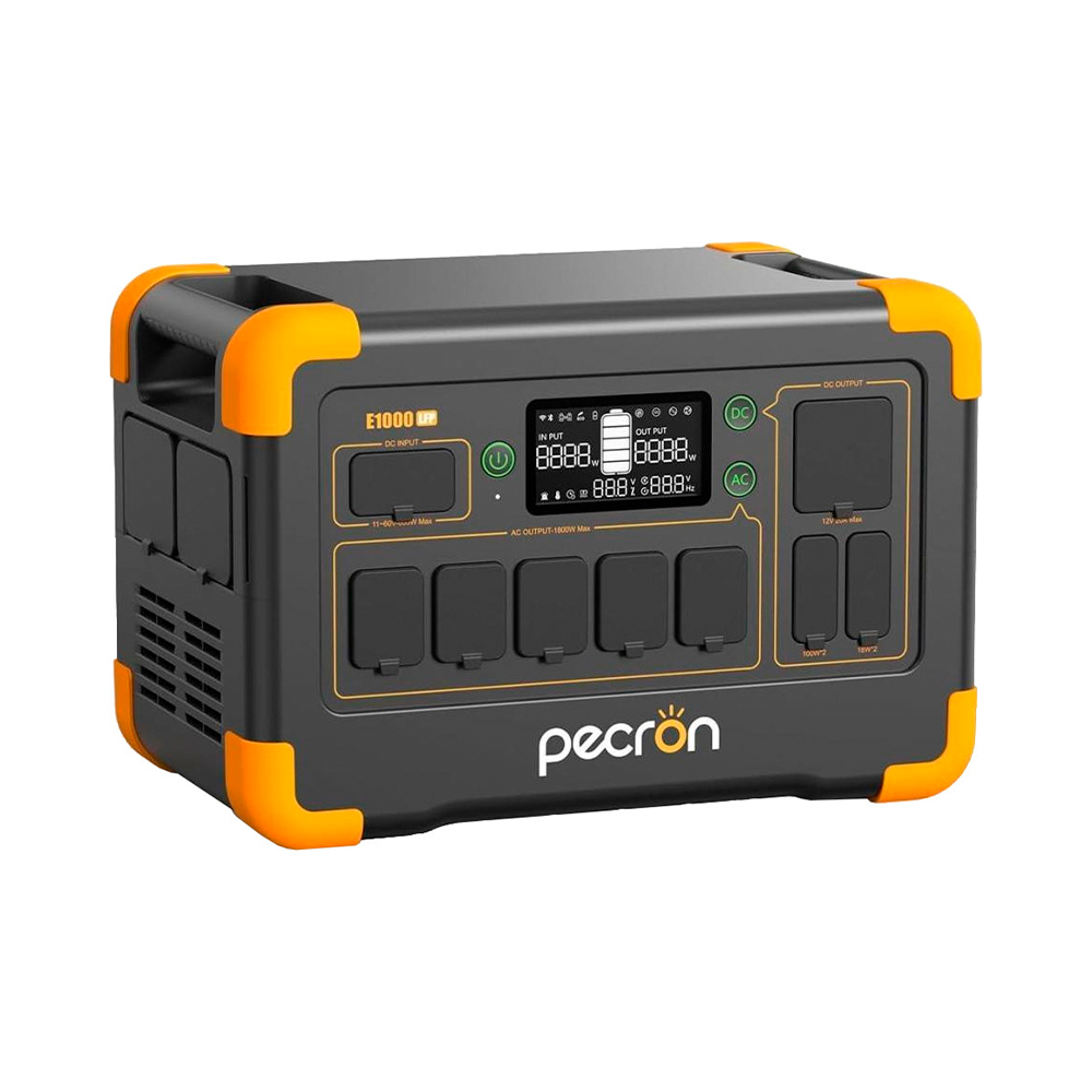 Pecron E1000LFP 1800W 1024Wh