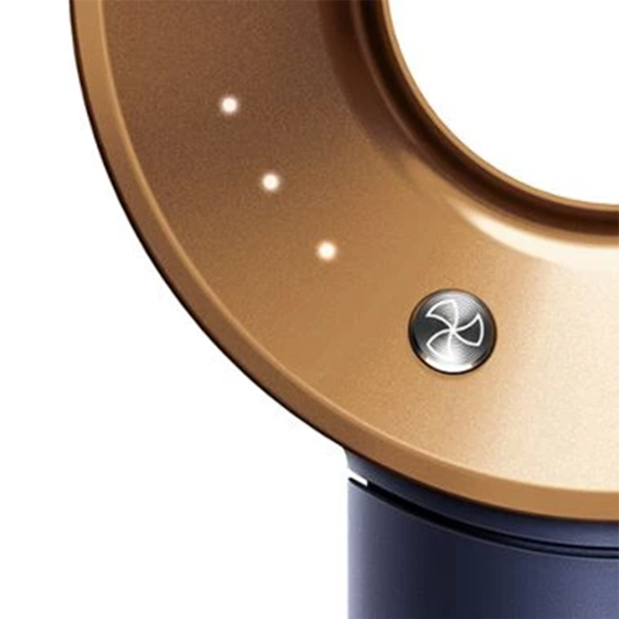 Dyson Supersonic HD07 Special Gift Edition Прусский Blue-Rich Copper (412525-01)