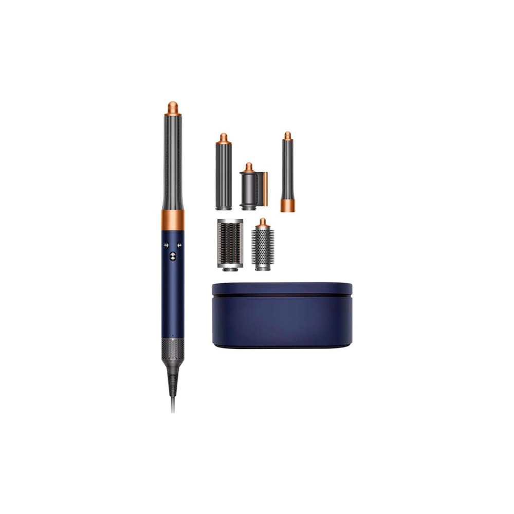Dyson Airwrap Complete Long Prussian Blue-Rich Copper (395381-01-971874-13) Customized KIT03 