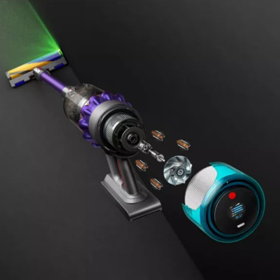Dyson Gen5 Detect Absolute - Nickel-Purple (446989-01)