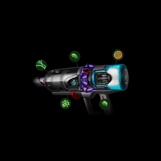 Dyson Gen5 Detect Absolute - Nickel-Purple (446989-01)