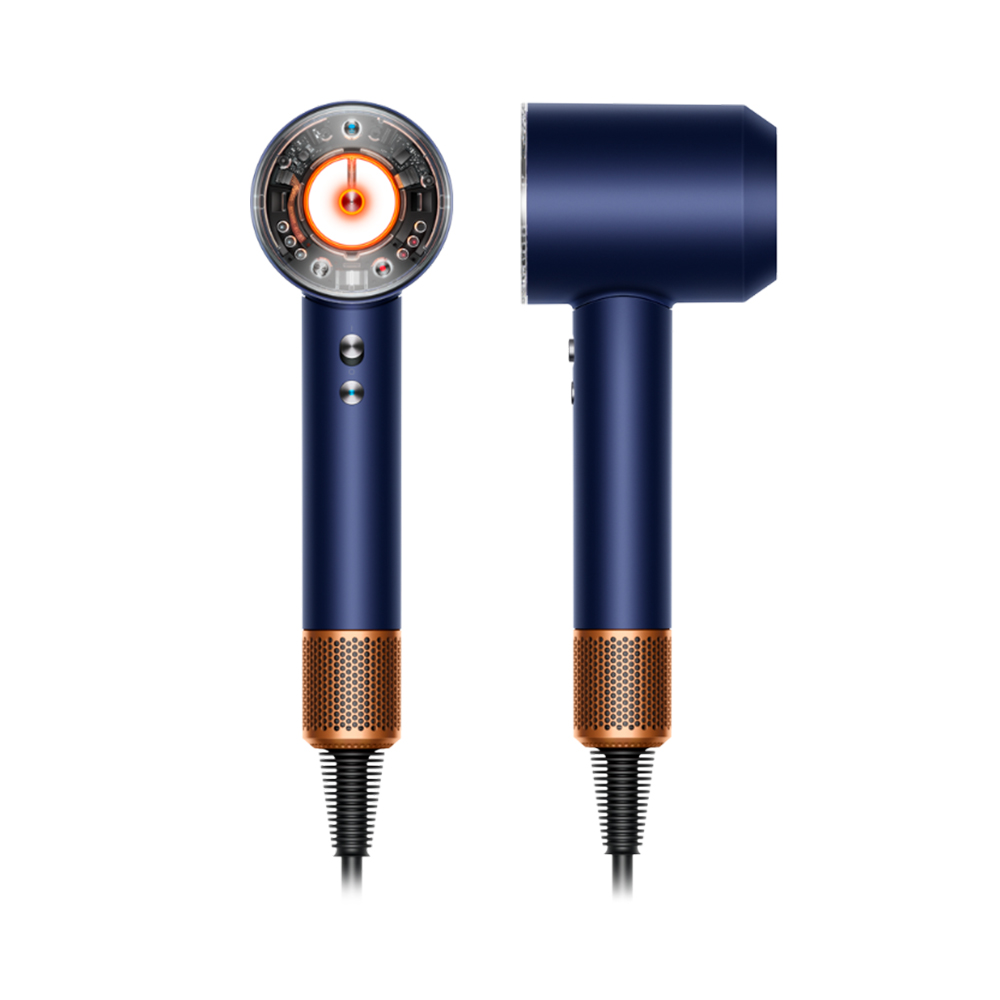 Dyson Supersonic HD16 Nural Prussian Blue/Rich Copper Straight+Wavy (122612-01) EU