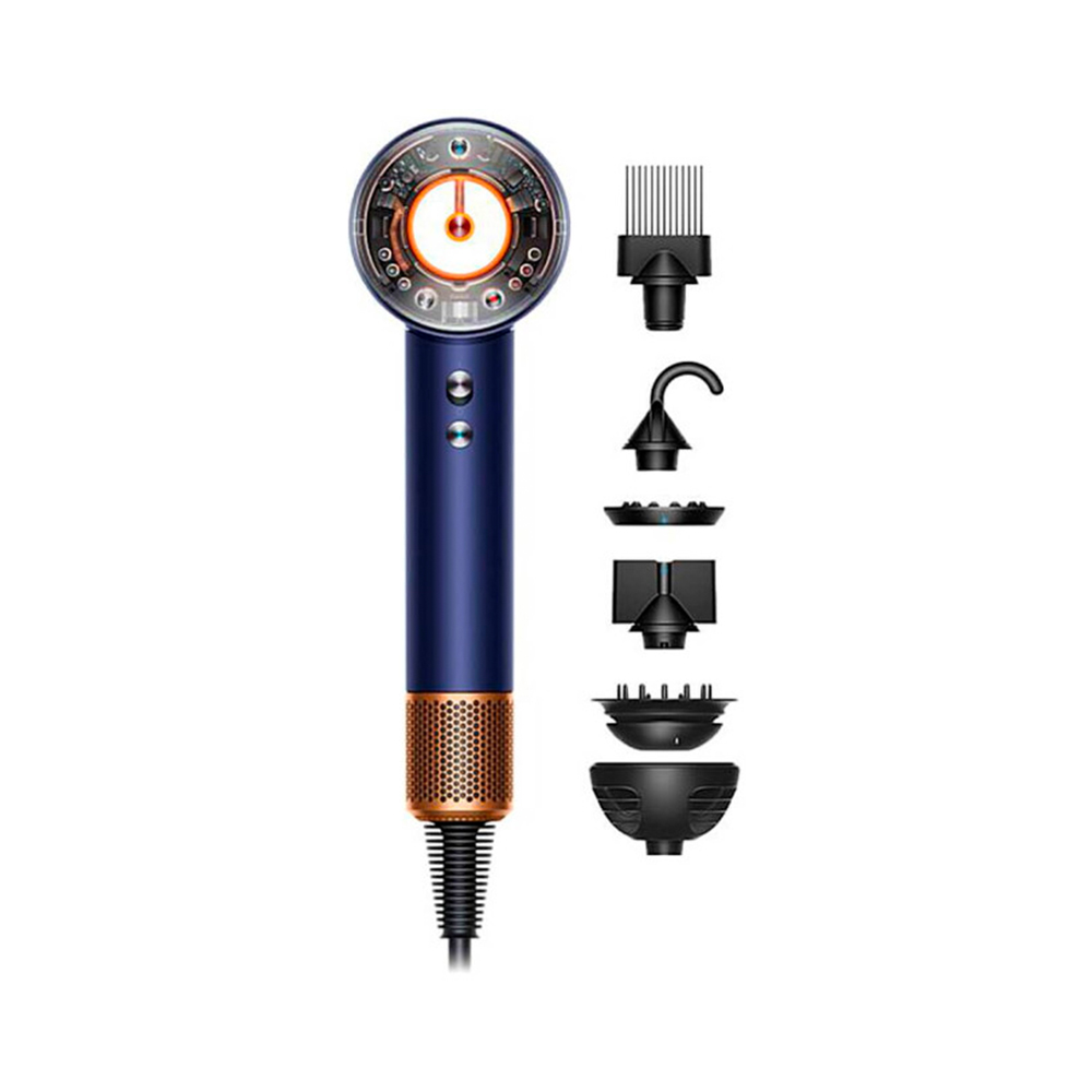 Dyson Supersonic HD16 Nural Prussian Blue/Rich Copper (122701-01) EU