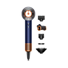 Dyson Supersonic HD16 Nural Prussian Blue/Rich Copper Straight+Wavy (122612-01) EU