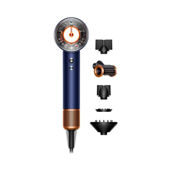 Dyson Supersonic HD16 Nural Prussian Blue/Rich Copper Straight+Wavy (122612-01) EU