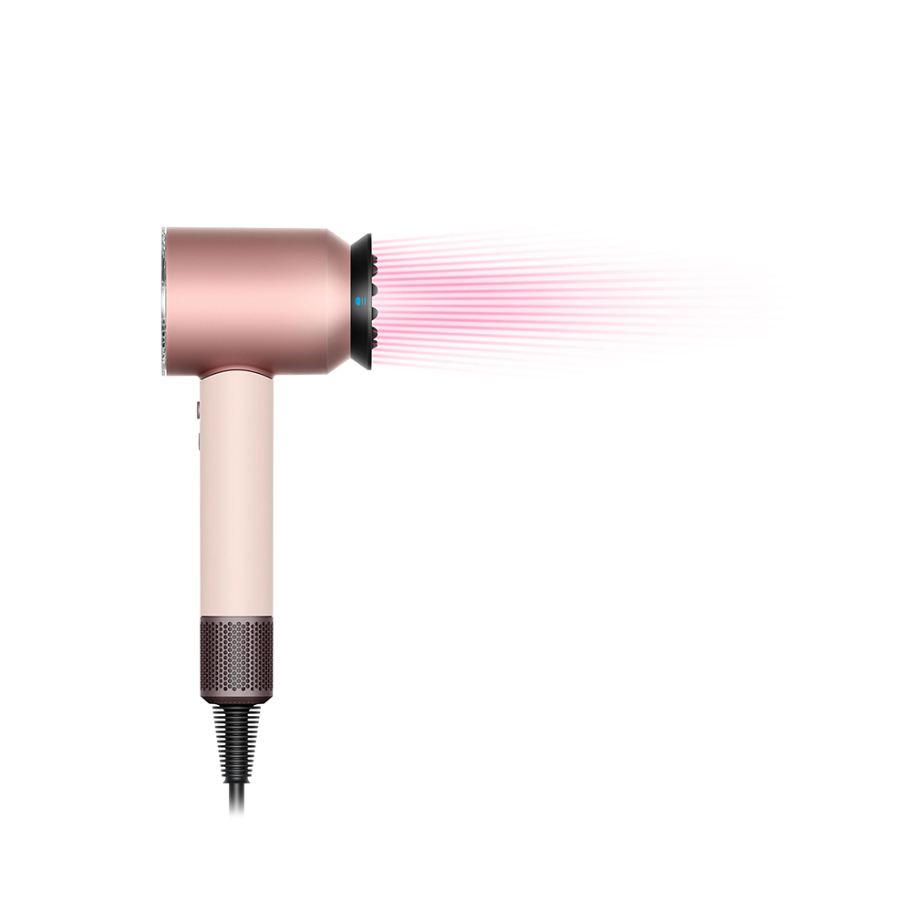 Dyson Supersonic HD16 Nural Hair Dryer Straight+Wavy Ceramic Pink/Rose Gold (113407-01) EU
