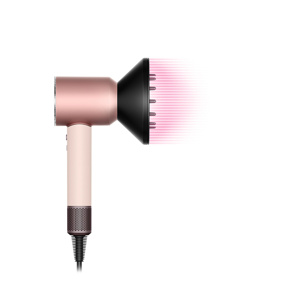 Dyson Supersonic HD16 Nural Hair Dryer Straight+Wavy Ceramic Pink/Rose Gold (113407-01) EU