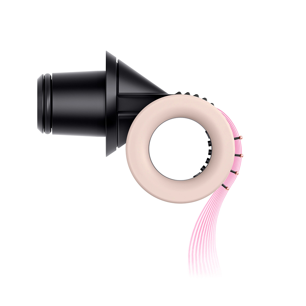 Dyson Supersonic HD16 Nural Hair Dryer Straight+Wavy Ceramic Pink/Rose Gold (113407-01) EU