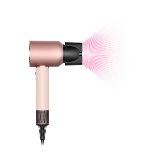 Dyson Supersonic HD16 Nural Hair Dryer Straight+Wavy Ceramic Pink/Rose Gold (113407-01) EU