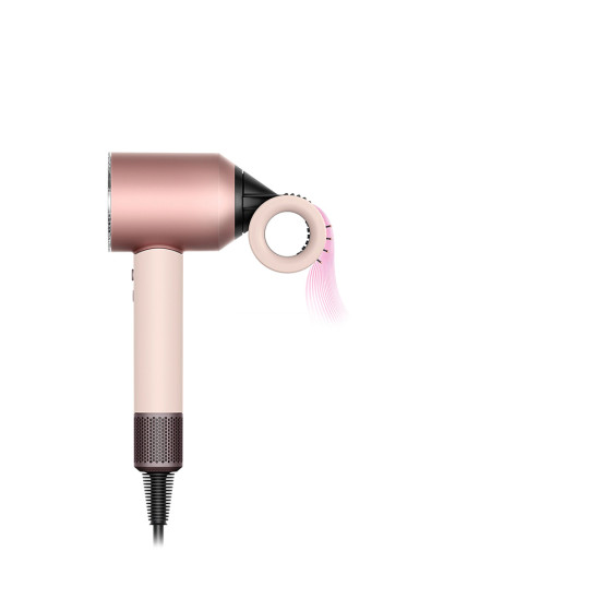 Dyson Supersonic HD16 Nural Hair Dryer Straight+Wavy Ceramic Pink/Rose Gold (113407-01) EU