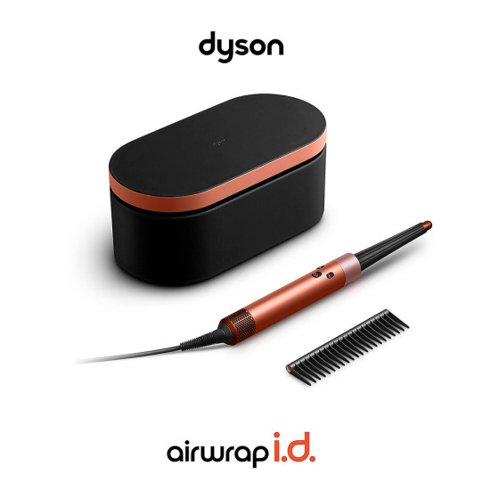Dyson Airwrap i.d. Multi-Styler and Dryer Straight to Wavy - Strawberry Bronze/Blush Pink (560810-01) KR - EU plug
