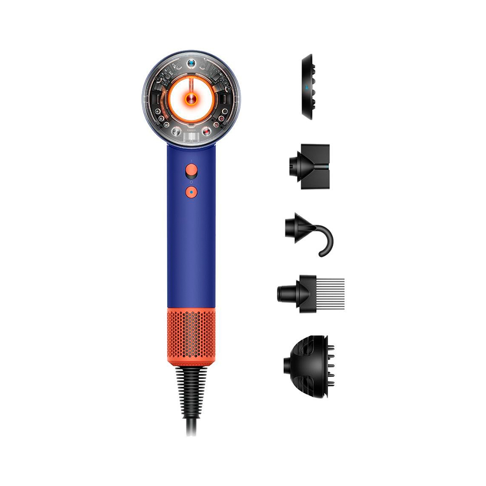 Dyson Supersonic HD16 Nural Vinca Blue/Topaz (515166-01) EU