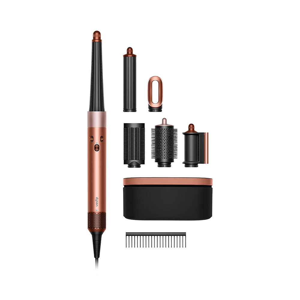 Dyson Airwrap i.d. Multi-Styler and Dryer Straight to Wavy - Strawberry Bronze/Blush Pink (560810-01) KR - EU plug