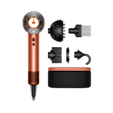 Dyson Supersonic HD16 Nural Hair Dryer Curly+Coily - Amber Silk/Pink Champagne Limited Edition (143709-01) EU