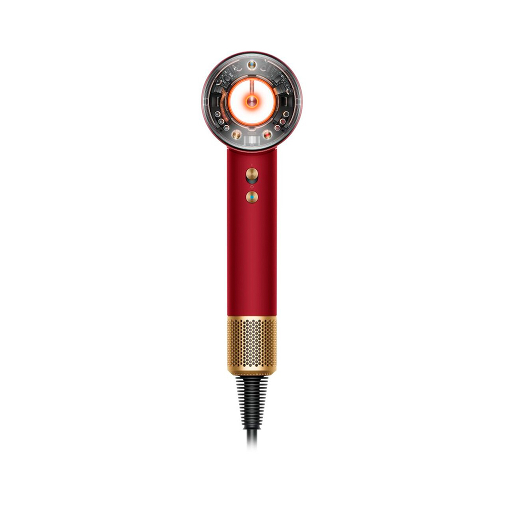 Dyson Supersonic HD16 Nural Straight+Wavy Red Velvet/Gold (493117-01) EU