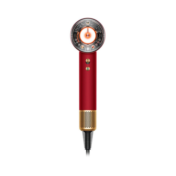 Dyson Supersonic HD16 Nural Straight+Wavy Red Velvet/Gold (493117-01) EU