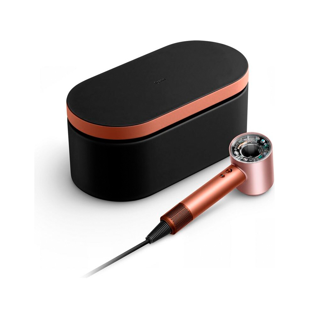 Dyson Supersonic HD16 Nural Hair Dryer Curly+Coily - Amber Silk/Pink Champagne Limited Edition (143709-01) EU