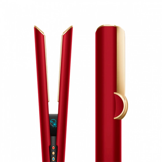 Dyson Airstrait - Red Velvet/Gold (596931-01) + Box EU