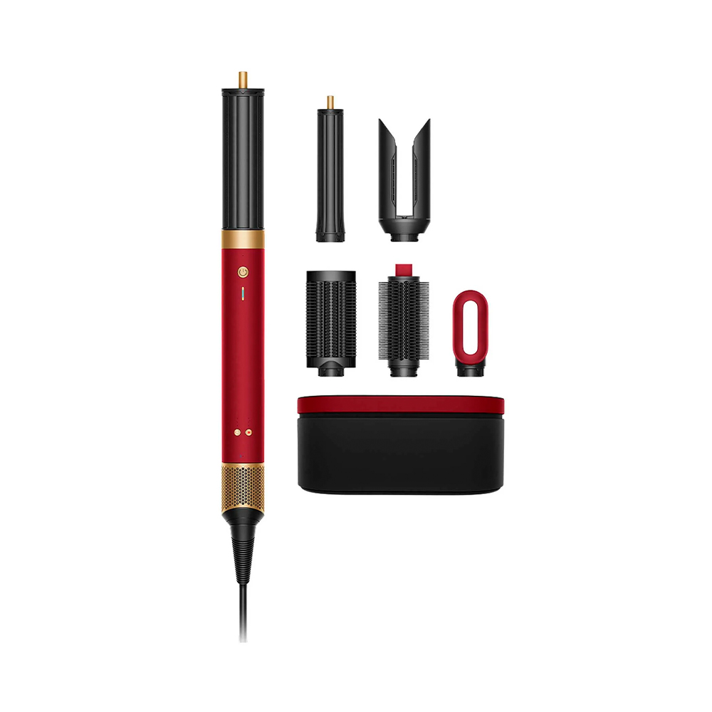 Dyson Airwrap Coanda 2x Multi-styler & Dryer Straight+Wavy Red Velvet/Gold (176955-01) EU
