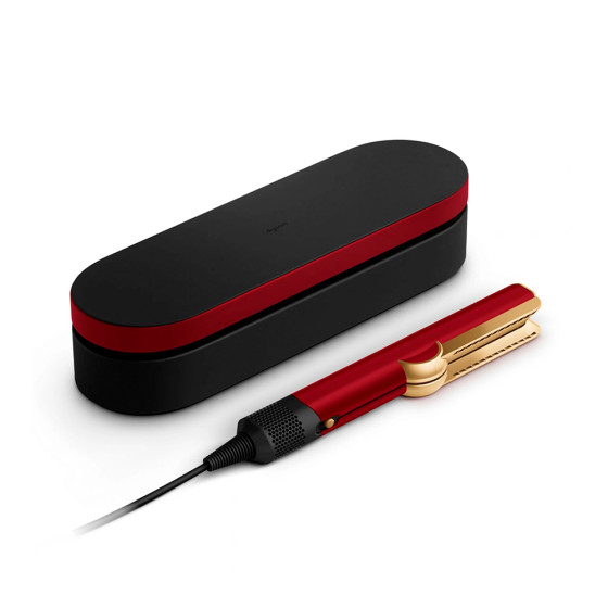 Dyson Airstrait - Red Velvet/Gold (596931-01) + Box EU