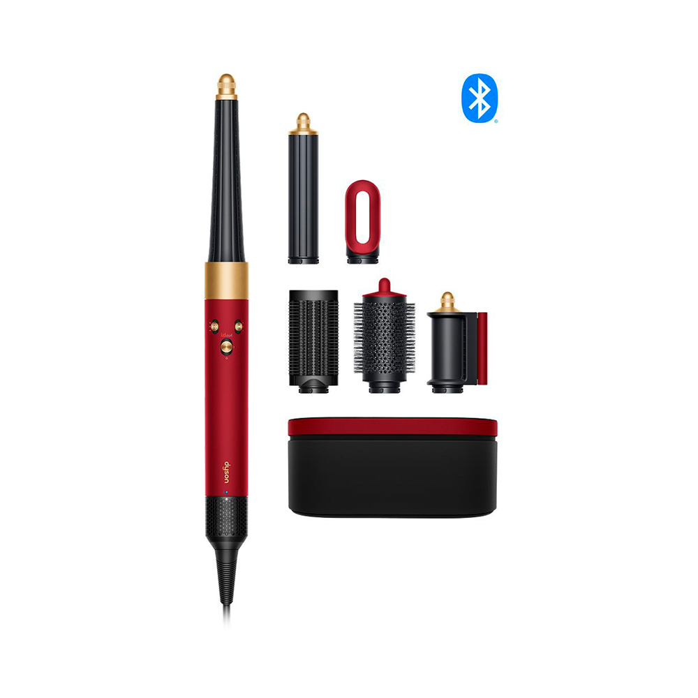 Dyson Airwrap i.d. Multi-Styler and Dryer Straight to Wavy - Red Velvet/Gold (596926-01) EU