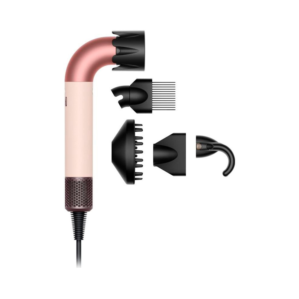 Dyson Supersonic HD17 R Pro Ceramic Curly+Coily Pink/Rose Gold (113361-01) EU
