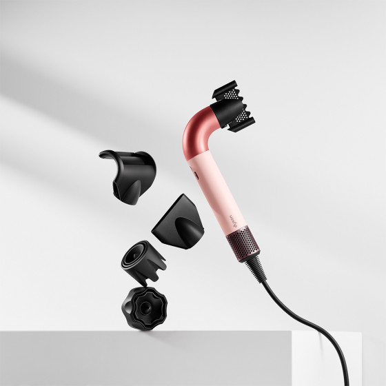 Dyson Supersonic HD17 R Pro Ceramic Curly+Coily Pink/Rose Gold (113361-01) EU