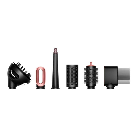 Dyson Airwrap i.d. Multi-Styler and Dryer Curly to Coily - Ceramic Pink/Rose Gold (601926-01) EU