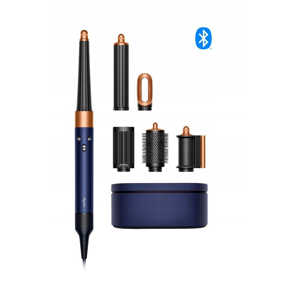 Dyson Airwrap i.d. Multi-Styler and Dryer Straight to Wavy - Прусский Blue/Rich Copper (107163-01) EU
