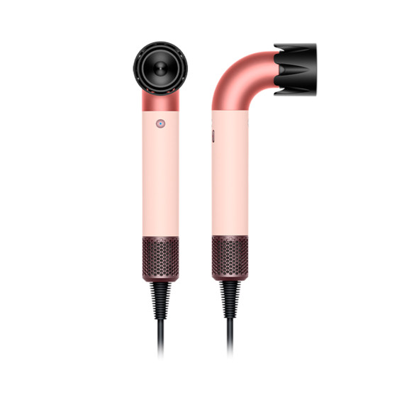 Dyson Supersonic HD17 R Pro Ceramic Curly+Coily Pink/Rose Gold (113361-01) EU