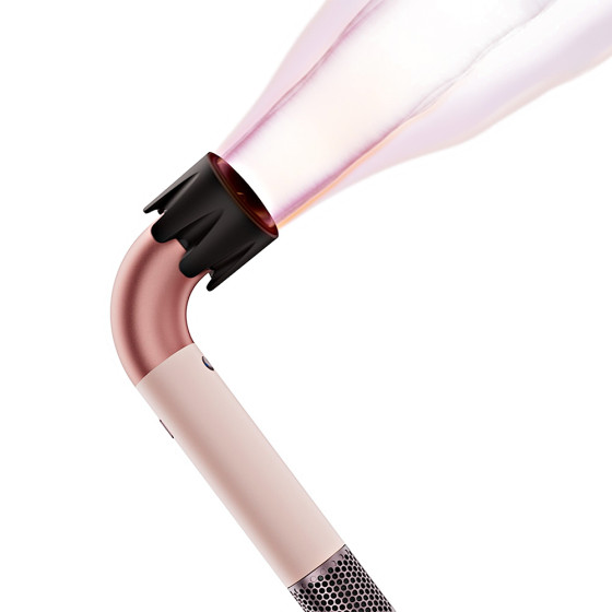 Dyson Supersonic HD17 R Pro Ceramic Curly+Coily Pink/Rose Gold (113361-01) EU