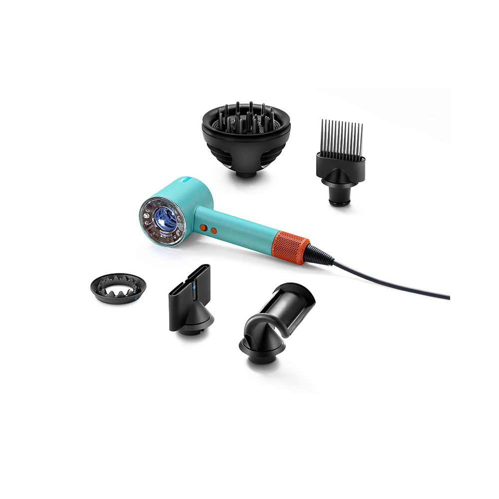 Dyson Supersonic HD16 Nural Ceramic Patina/Topaz (515276-01) EU