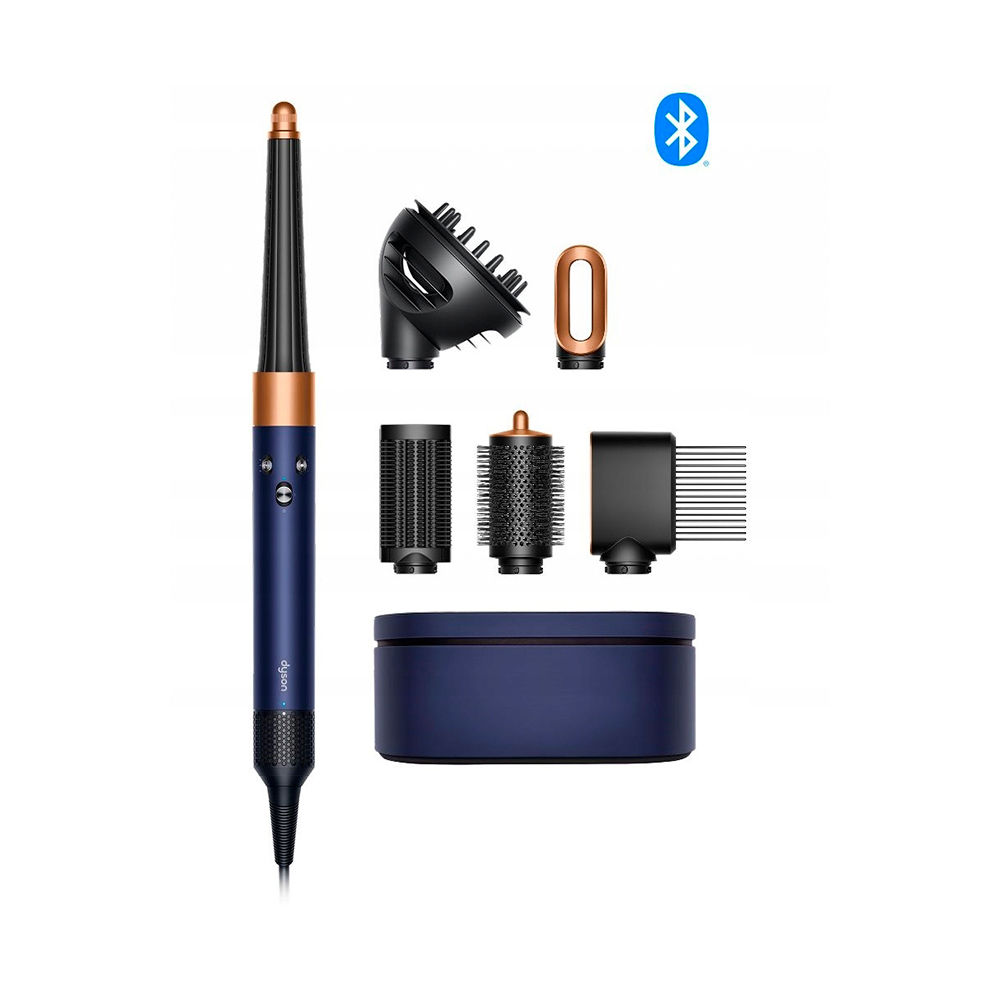 Dyson Airwrap i.d. Multi-Styler and Dryer Curly to Coily - Prussian Blue/Rich Copper (107451-01) EU