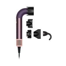 Dyson Supersonic HD17 R Pro Hair Dryer Straight+Wavy - Jasper Plum (122781-01) EU