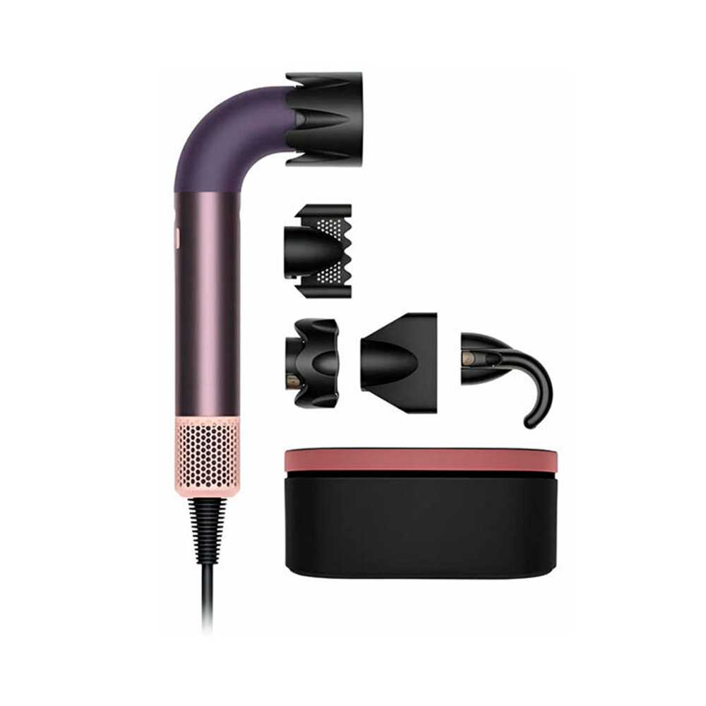 Dyson Supersonic HD17 R Pro Hair Dryer Straight+Wavy - Jasper Plum (122781-01) EU
