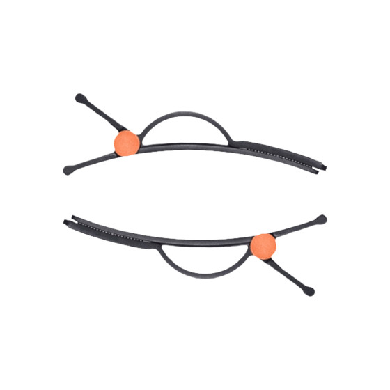Dyson Hair Clips Black/Rich Cooper (973267-01)