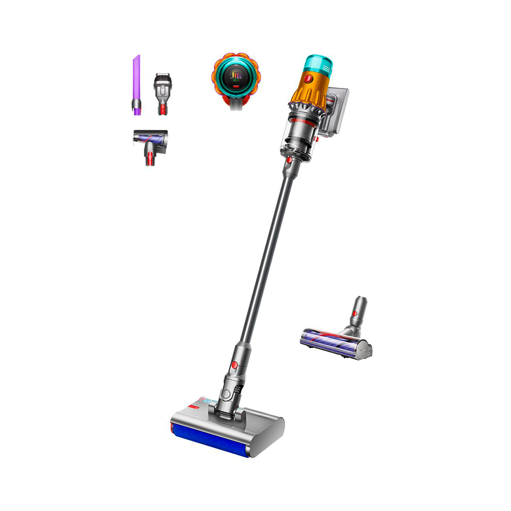 Dyson V12s Detect Slim Submarine Yellow/Nickel (485350-01)