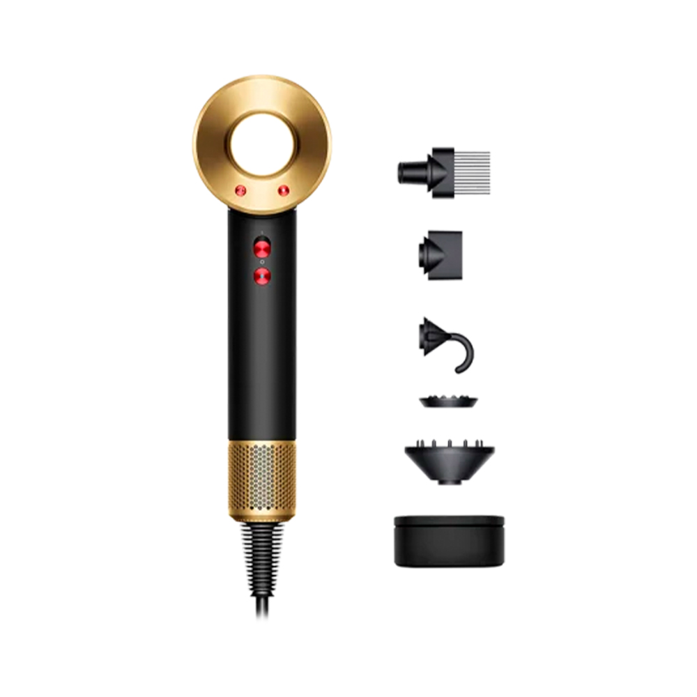 Dyson Supersonic HD07 Onyx Black/Gold (534017-01) + Box EU