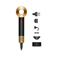 Dyson Supersonic HD07 Onyx Black/Gold (534017-01) + Box EU