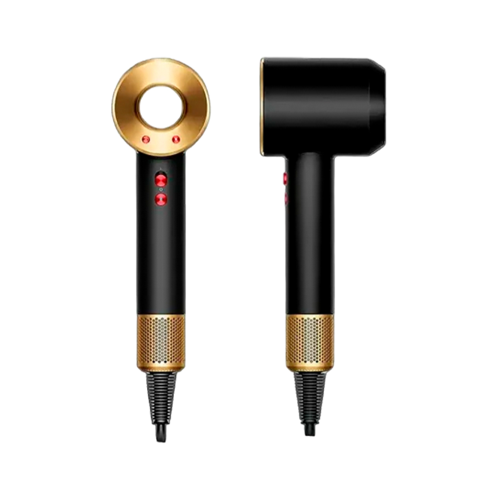 Dyson Supersonic HD07 Onyx Black/Gold (534017-01) + Box EU