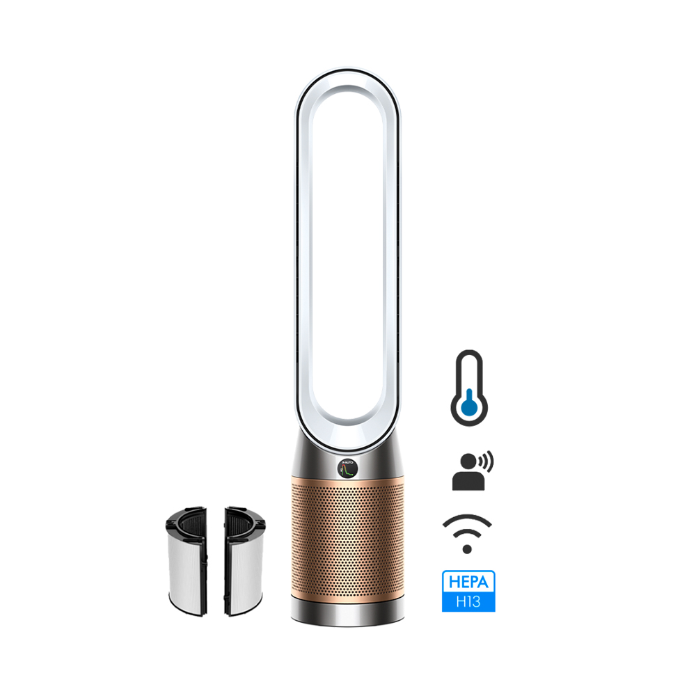 Воздухоочиститель Dyson PC2 De-Nox TP12 White/Gold (TP12/546519-01)