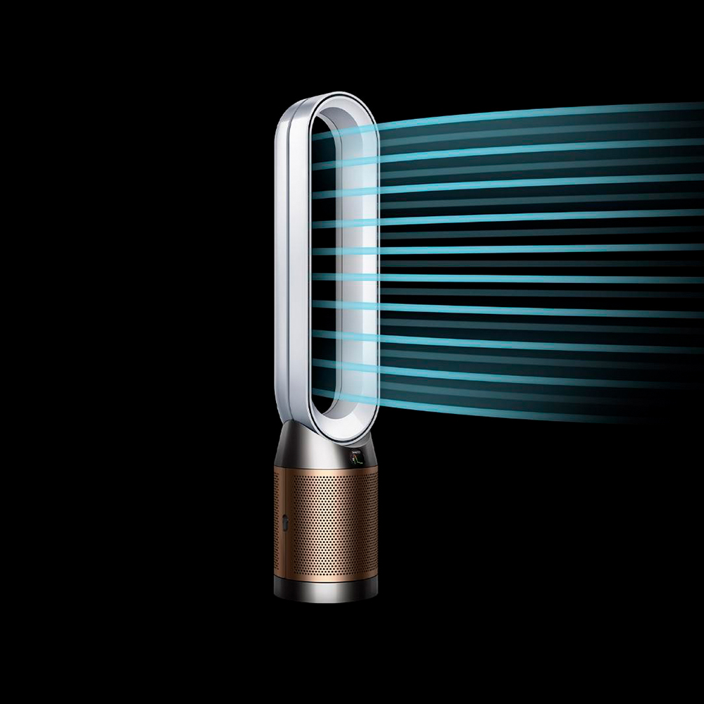 Воздухоочиститель Dyson PC2 De-Nox TP12 White/Gold (TP12/546519-01)