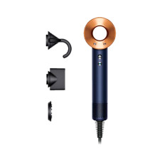 Dyson Supersonic HD07 Прусский Blue/Rich Copper Straight+Wavy (113277-01) EU