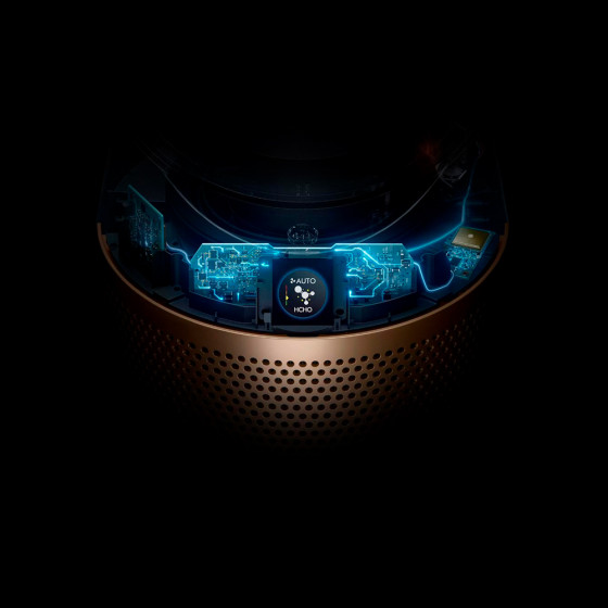 Воздухоочиститель Dyson PC2 De-Nox TP12 White/Gold (TP12/546519-01)