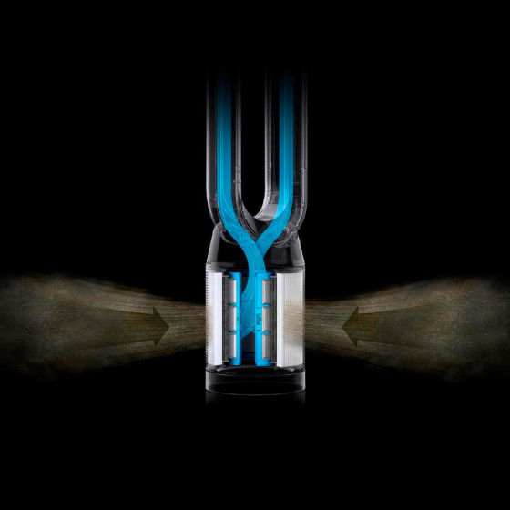 Воздухоочиститель Dyson PC2 De-Nox TP12 White/Gold (TP12/546519-01)