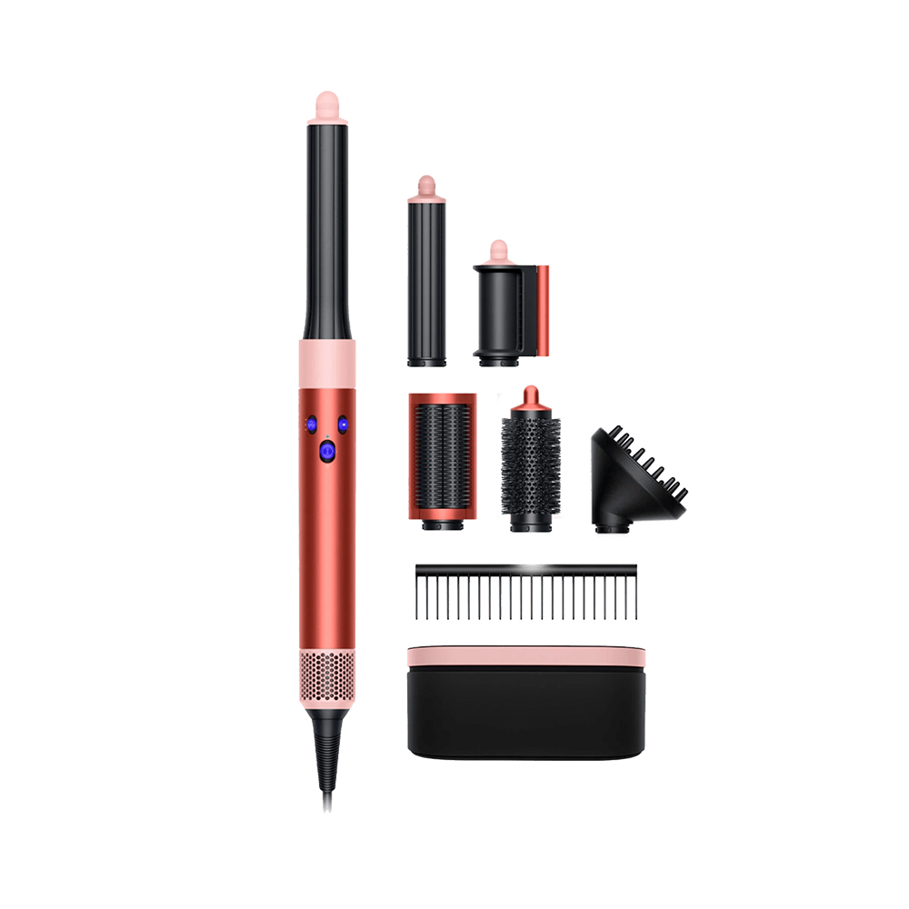 Dyson Airwrap Multi-styler Complete Long Volumise Strawberry Bronze/Blush Pink (581840-01) EU