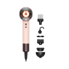 Dyson Supersonic HD16 Nural Hair Dryer Curly+Coily Ceramic Pink/Rose Gold (598975-01) EU