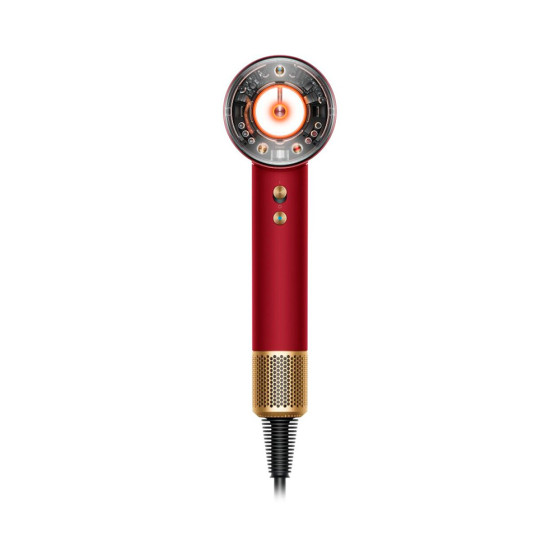 Dyson Supersonic HD16 Nural Red Velvet/Gold (594823-01) + Box EU
