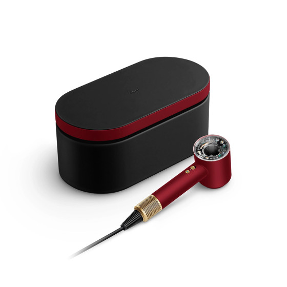 Dyson Supersonic HD16 Nural Red Velvet/Gold (594823-01) + Box EU