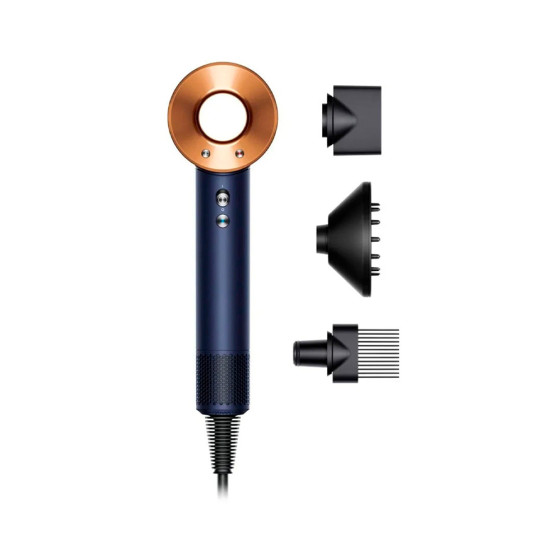 Dyson Supersonic HD07 Прусский Blue/Rich Copper Curly+Coily (113312-01) EU